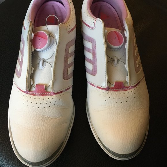Ladies Adidas Adistar golf shoes - Picture 1 of 4